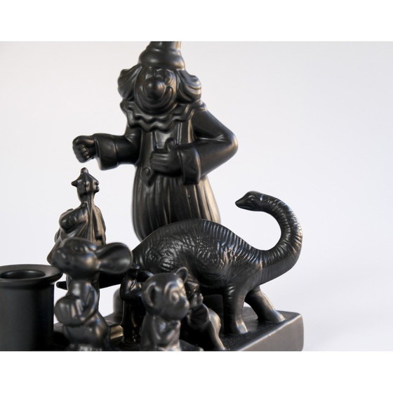 Image 1 of Candelabro vintage de gres «Föremal» de Per B. Sundberg para Ikea, 2018