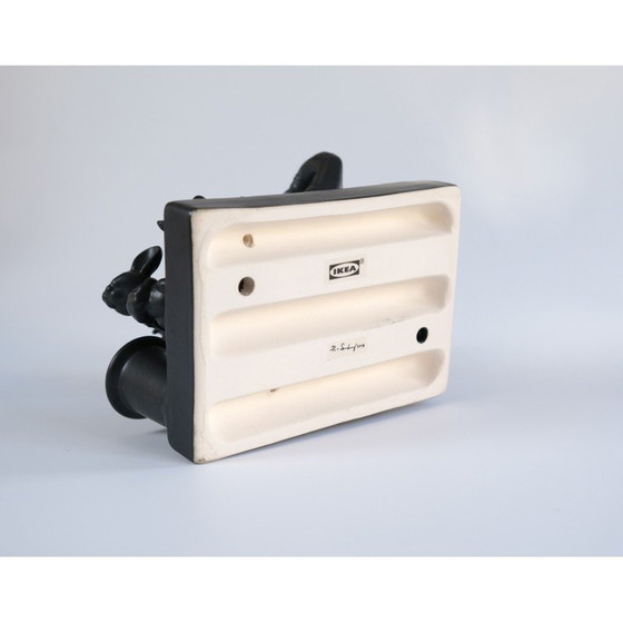 Image 1 of Candelabro vintage de gres «Föremal» de Per B. Sundberg para Ikea, 2018