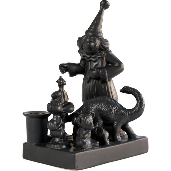 Image 1 of Candelabro vintage de gres «Föremal» de Per B. Sundberg para Ikea, 2018