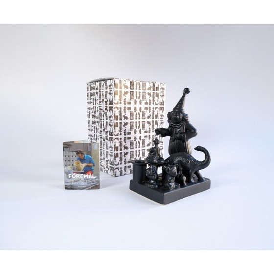 Image 1 of Candelabro vintage de gres «Föremal» de Per B. Sundberg para Ikea, 2018