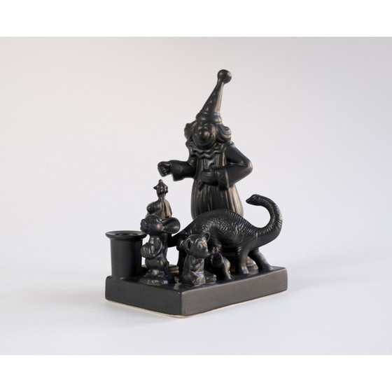 Image 1 of Candelabro vintage de gres «Föremal» de Per B. Sundberg para Ikea, 2018