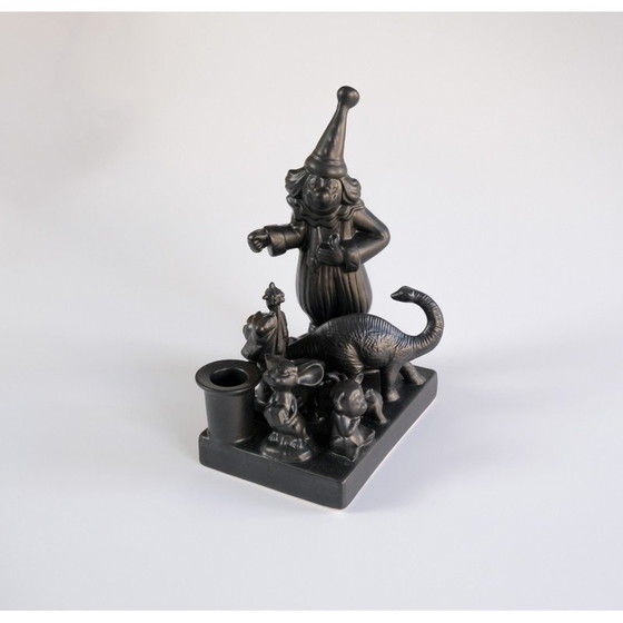 Image 1 of Candelabro vintage de gres «Föremal» de Per B. Sundberg para Ikea, 2018