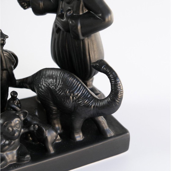 Image 1 of Candelabro vintage de gres «Föremal» de Per B. Sundberg para Ikea, 2018