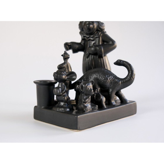 Image 1 of Candelabro vintage de gres «Föremal» de Per B. Sundberg para Ikea, 2018