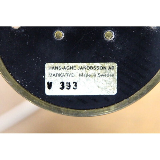 Image 1 of Vintage wall lamp "No. 393" by Hans-Agne Jakobsson Markaryd, Sweden 1970