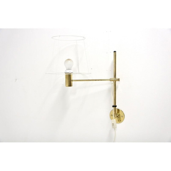 Image 1 of Vintage wall lamp "No. 393" by Hans-Agne Jakobsson Markaryd, Sweden 1970