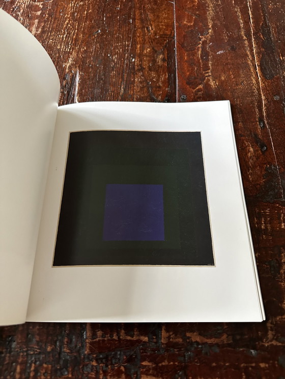 Image 1 of Josef Albers Homage to the square art book