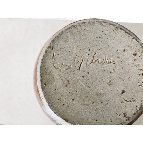 Image 1 of Vaso giapponese in ceramica vintage di Zobel, 1960