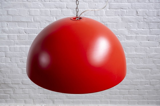 Image 1 of Big Red Pendant Ceiling Lamp