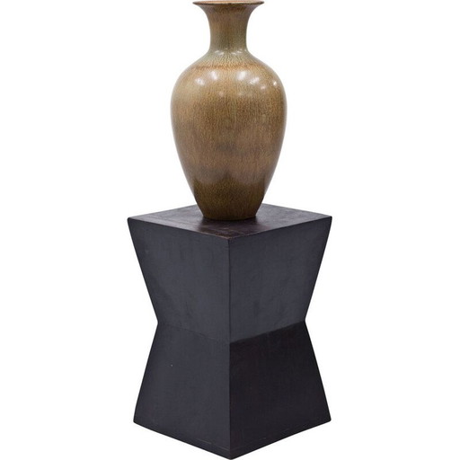Vintage stoneware floor vase by Gunnar Nylund for Rörstrand, Sweden 1950