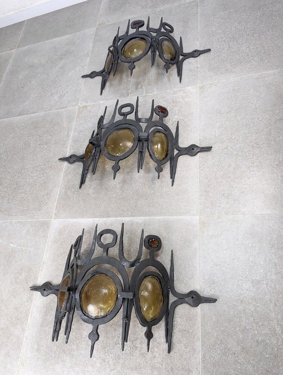 Image 1 of 3X Wall Sconces