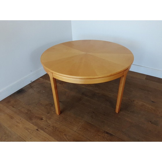 Image 1 of Vintage side table by Carl Malmsten, Sweden 1950