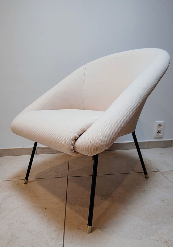 Image 1 of 2 X 1960 Italian Lounge Chairs 