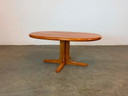 Tavolino da caffè in teak di metà secolo Glostrup, vintage 1960