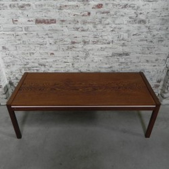 Image 1 of Table basse vintage en wengé