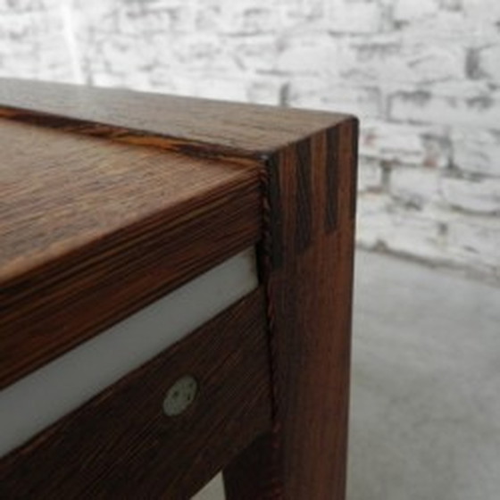 Image 1 of Vintage Wenge Coffee Table