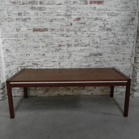 Image 1 of Table basse vintage en wengé