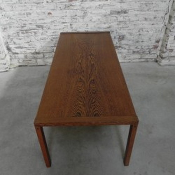 Image 1 of Table basse vintage en wengé