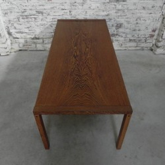 Image 1 of Table basse vintage en wengé