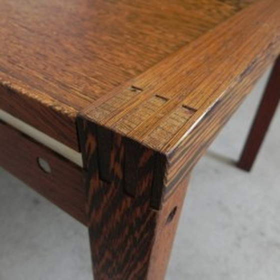 Image 1 of Table basse vintage en wengé