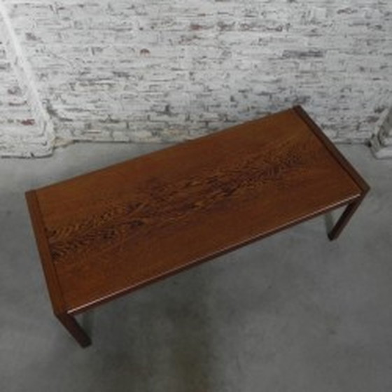 Image 1 of Table basse vintage en wengé