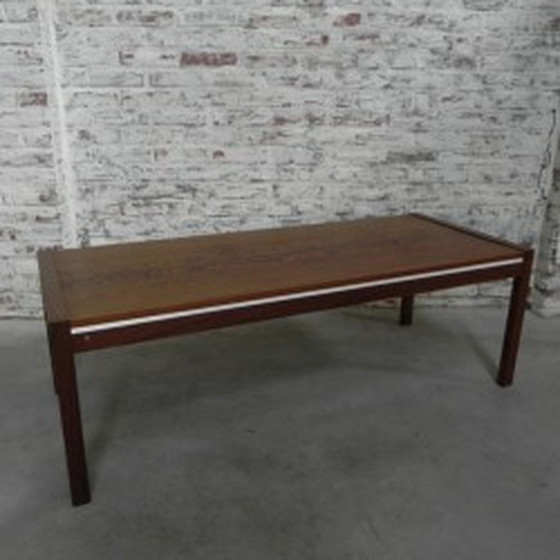 Image 1 of Table basse vintage en wengé