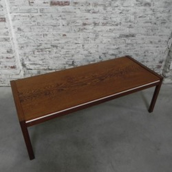 Image 1 of Table basse vintage en wengé