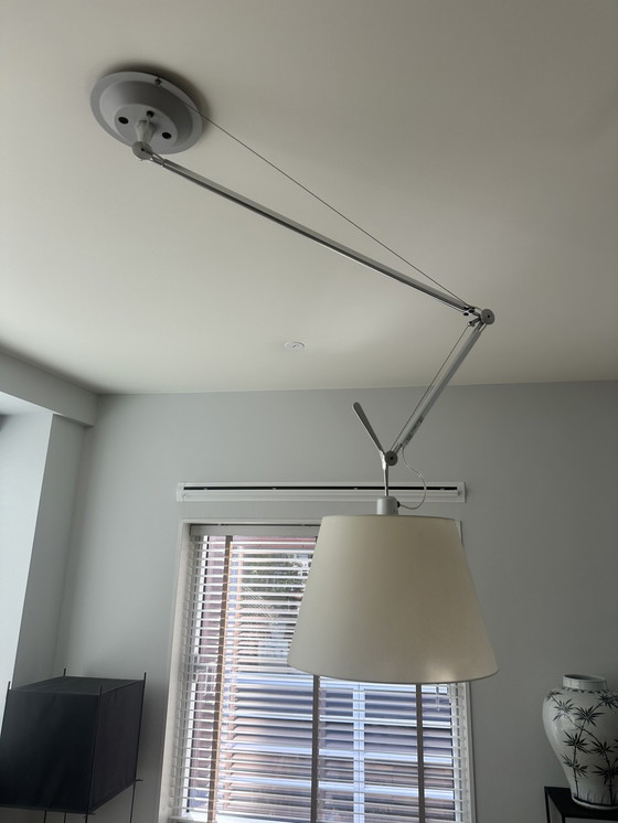 Image 1 of ArtemideTolomeo Sospensione Decentrata pendant lamp