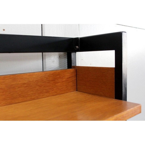 Image 1 of Vintage oak wall shelf, 1970