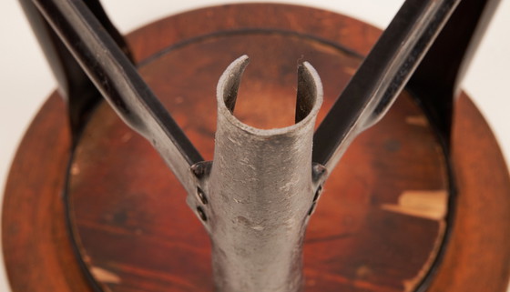 Image 1 of Sgabello industriale vintage