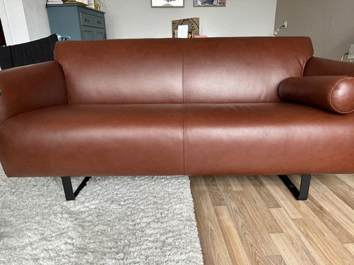 Seating Comfort Leather 2.5 A 3 Seater Sofa