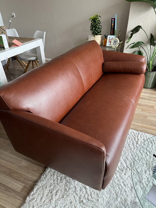 Seating Comfort Leather 2.5 A 3 Seater Sofa