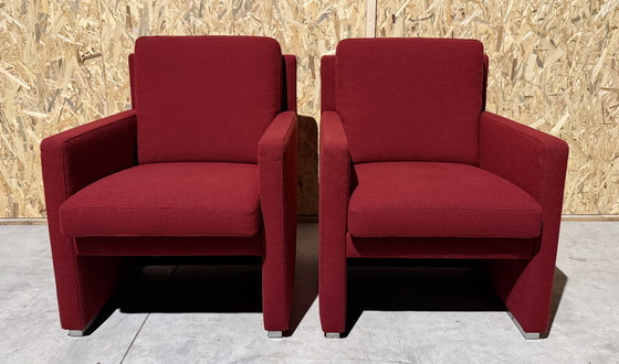 Image 1 of Leolux Design Sofa With Two Armchairs