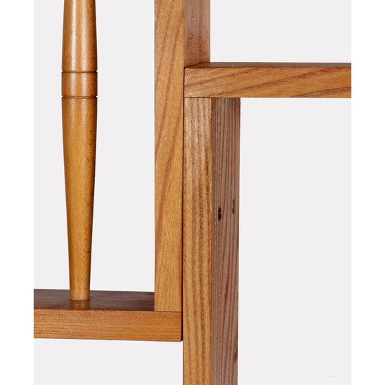 Image 1 of Vintage wooden railing, Czech Republic 1960