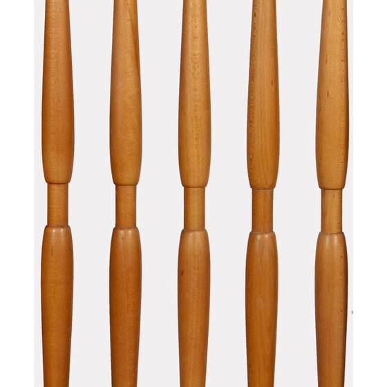 Image 1 of Vintage wooden railing, Czech Republic 1960