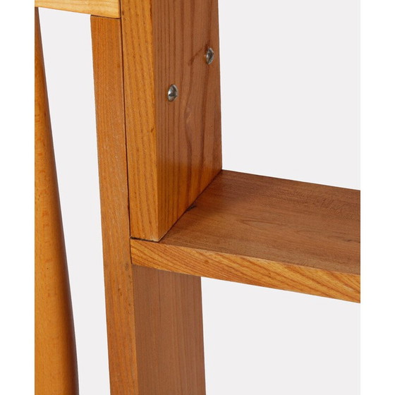 Image 1 of Vintage wooden railing, Czech Republic 1960