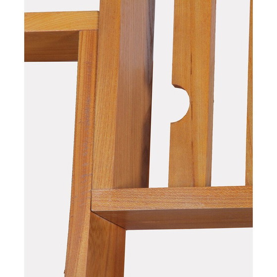 Image 1 of Vintage wooden railing, Czech Republic 1960