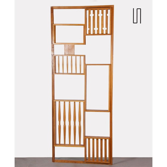 Image 1 of Vintage wooden railing, Czech Republic 1960
