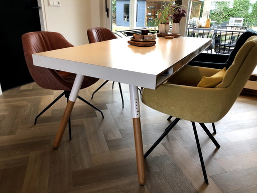 Spectrum Phil Dining Table 180X90