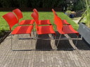 6X Vitra Sim Chairs, Jasper Morrison