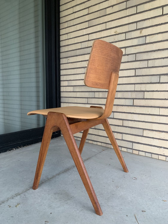 Image 1 of Hillestak Chair By Robin Day For Hille & Co.