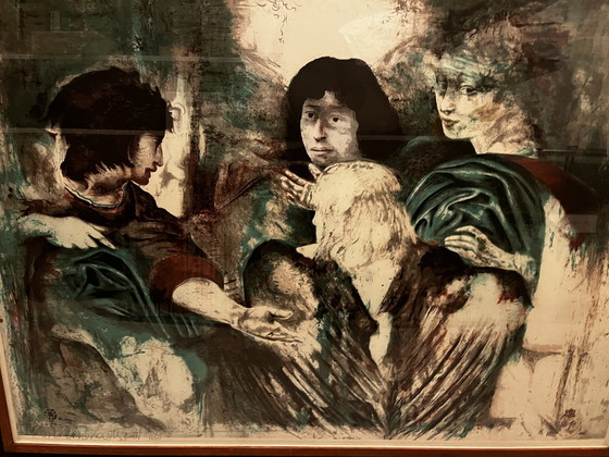 Image 1 of Lithograph "Archangeli" Gerti Bierenbroodspot