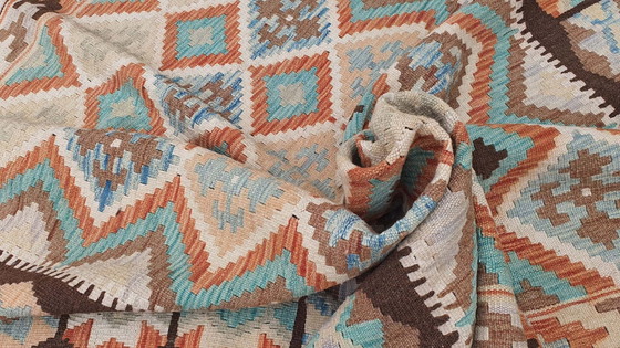 Image 1 of Hand-woven Afghan kilim made of wool - 179 X 130 Cm - New