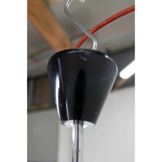 Image 1 of Mid-century chandelier by Lidokov, Czechoslovakia 1960s