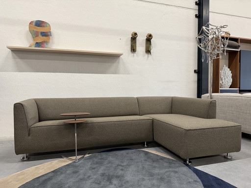 Gelderland 4800 Corner Sofa Monza Fabric 253X150