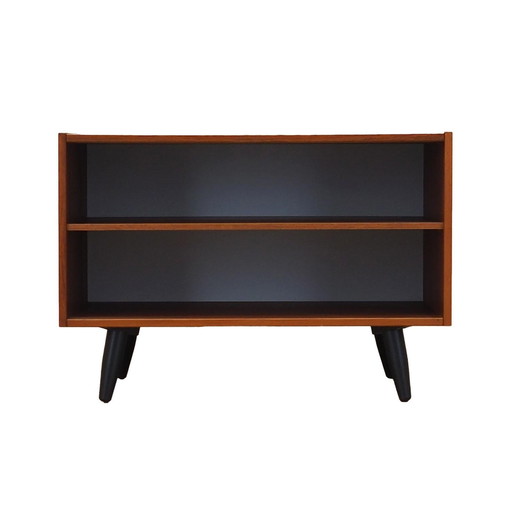 Teak Bookcase, Danish Design, 1970S, Production: Sweden