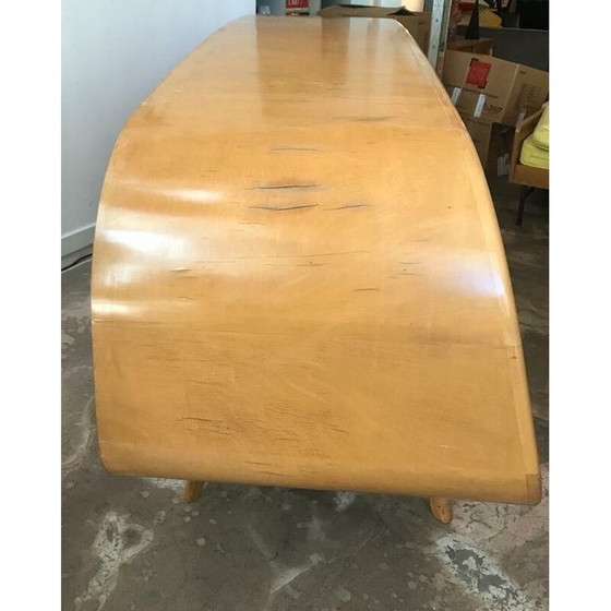 Image 1 of Vintage 4-door sideboard, unique piece, 1960