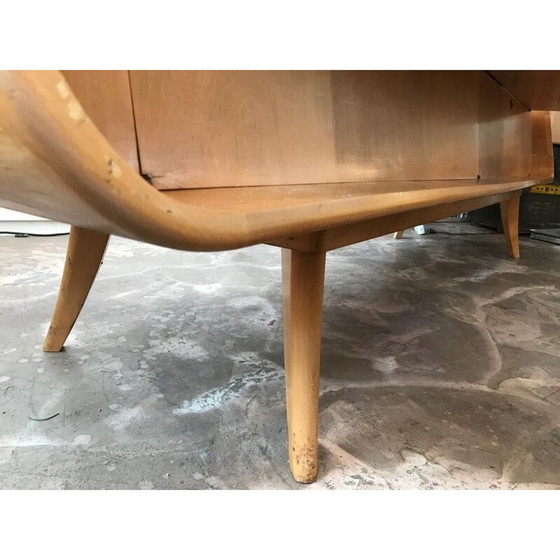 Image 1 of Vintage 4-door sideboard, unique piece, 1960