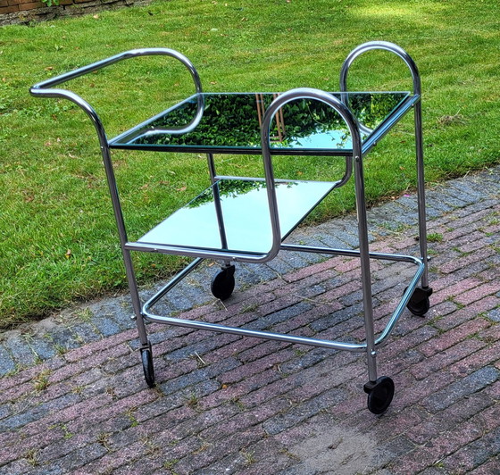 Image 1 of Carrello di servizio vintage