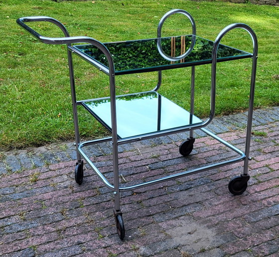 Image 1 of Carrello di servizio vintage